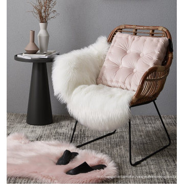 Factory Price Synthetic Sheepskin Rug Carpet